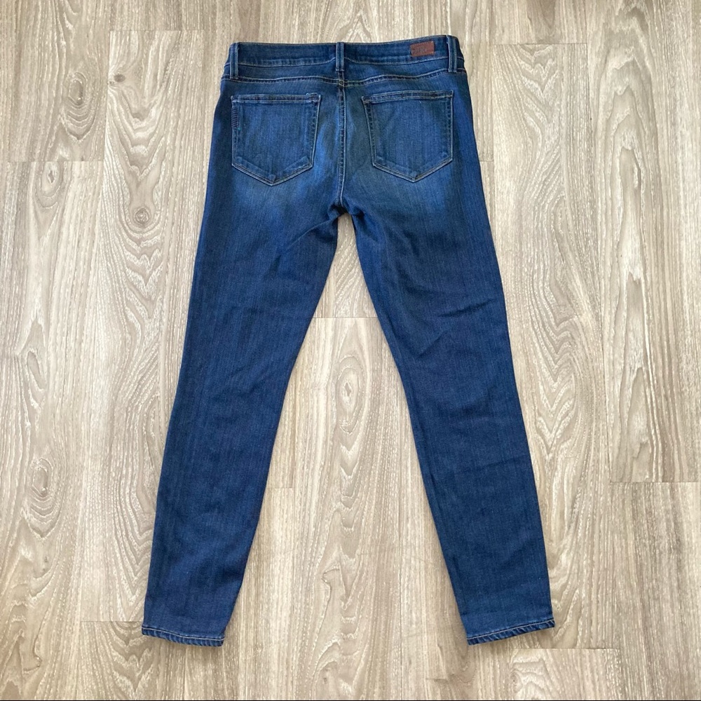 Paige Verdugo Ankle Blue Skinny Jeans. Sz 29 - Picture 5 of 10